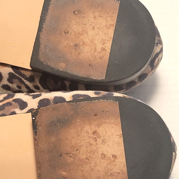 KATE SPADE Claudia Leopard Suede Loafers - Picture 15 of 16